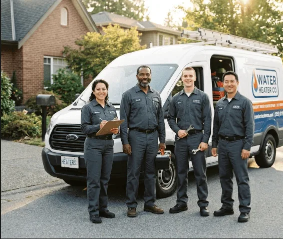 Water Heater Repair company in Aleppo, PA