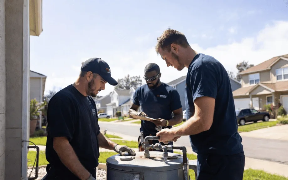 Water Heater Repair in Aleppo, PA near me